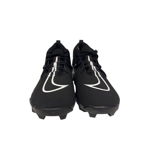 NEw! Nike Alpha Menace 3 Shark Low Black Football Molded Cleats Men\'s Size 11.5 main image 6